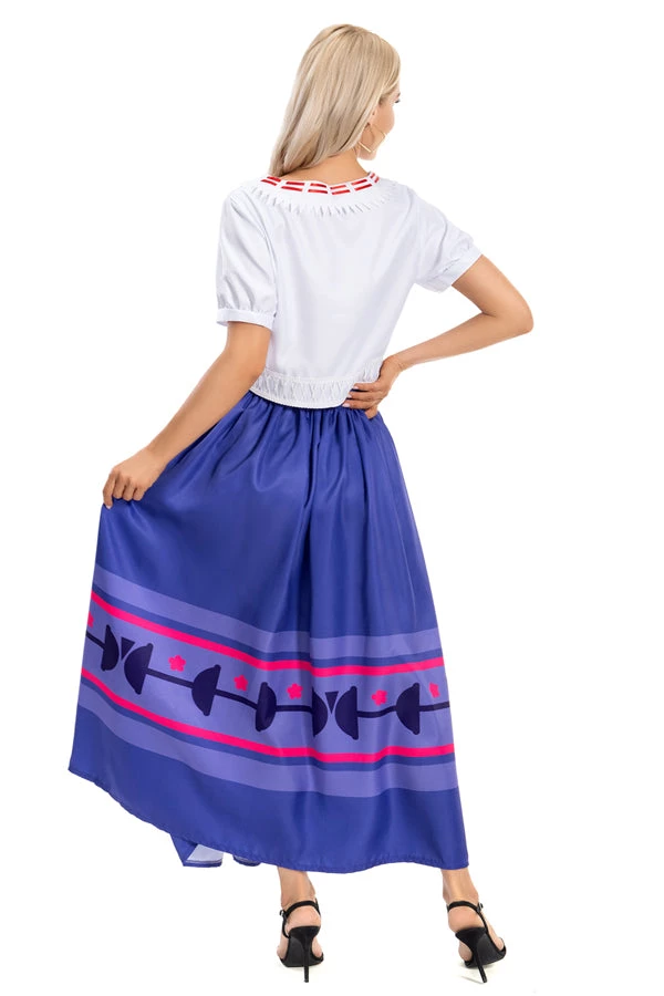 Hallowitch Costumes Encanto Luisa Madrigal Dress Costume For Adults And Kids 2-Piece Girls' 5 Hallowitch Costumes Encanto Luisa Madrigal Dress Costume For Adults And Kids 2-Piece Girls'