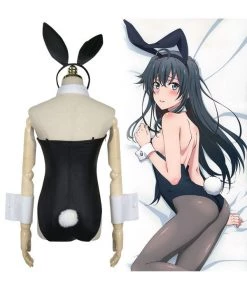 Hallowitch Costumes Bunny Costume Cosplay Mai Sakurajima Bodysuit 10 Hallowitch Costumes Bunny Costume Cosplay Mai Sakurajima Bodysuit