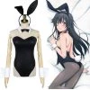 Hallowitch Costumes Bunny Costume Cosplay Mai Sakurajima Bodysuit
