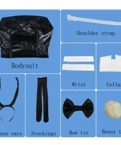 Hallowitch Costumes Bunny Costume Cosplay Mai Sakurajima Bodysuit 12 Hallowitch Costumes Bunny Costume Cosplay Mai Sakurajima Bodysuit