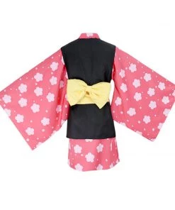 Hallowitch Costumes Girls' Makomo Kimono Costume For Adult And Kids