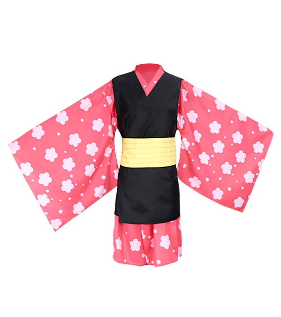 Hallowitch Costumes Girls' Makomo Kimono Costume For Adult And Kids 3 Hallowitch Costumes Girls' Makomo Kimono Costume For Adult And Kids