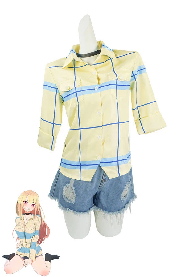 Hallowitch Costumes My Dress-Up Darling Cosplay Marin Kitagawa Costume 3 Hallowitch Costumes My Dress-Up Darling Cosplay Marin Kitagawa Costume