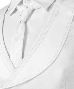 Hallowitch Costumes Moon Knight Costume Steven Grant White Suit For Adult Boys'