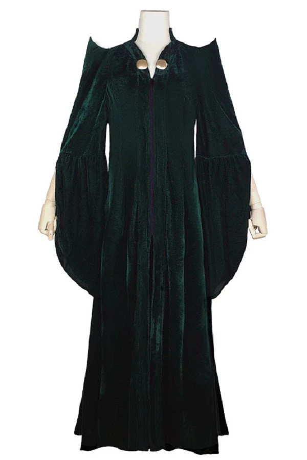 Hallowitch Costumes Professor Mcgonagall Costume With Hat For Adult Girls' 3 Hallowitch Costumes Professor Mcgonagall Costume With Hat For Adult Girls'