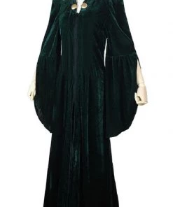 Hallowitch Costumes Professor Mcgonagall Costume With Hat For Adult Girls'