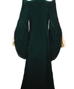 Hallowitch Costumes Professor Mcgonagall Costume With Hat For Adult Girls' 9 Hallowitch Costumes Professor Mcgonagall Costume With Hat For Adult Girls'