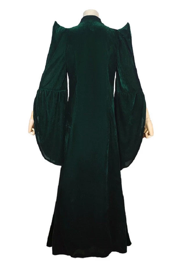 Hallowitch Costumes Professor Mcgonagall Costume With Hat For Adult Girls' 5 Hallowitch Costumes Professor Mcgonagall Costume With Hat For Adult Girls'