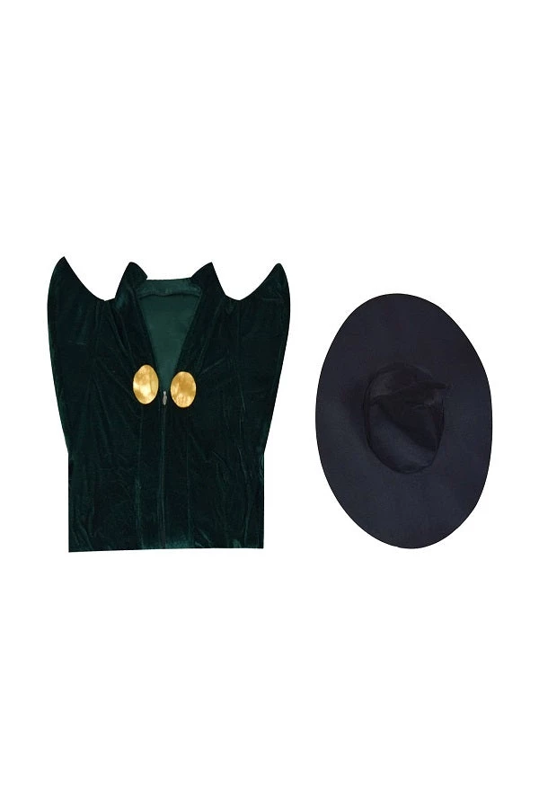 Hallowitch Costumes Professor Mcgonagall Costume With Hat For Adult Girls' 6 Hallowitch Costumes Professor Mcgonagall Costume With Hat For Adult Girls'