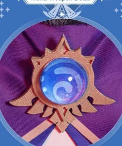 Hallowitch Costumes Genshin Impact Mona Cosplay Costume