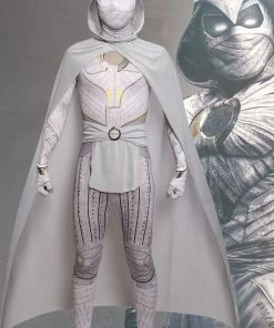 Hallowitch Costumes Moon Knight Costume For Adult And Kids
