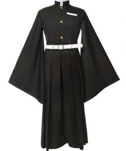Hallowitch Costumes Demon Slayer Muichirou Tokitou Cosplay Costume Adult Women's