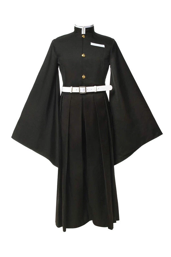 Hallowitch Costumes Demon Slayer Muichirou Tokitou Cosplay Costume Adult Women's 3 Hallowitch Costumes Demon Slayer Muichirou Tokitou Cosplay Costume Adult Women's