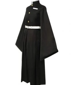 Hallowitch Costumes Demon Slayer Muichirou Tokitou Cosplay Costume Adult Women's