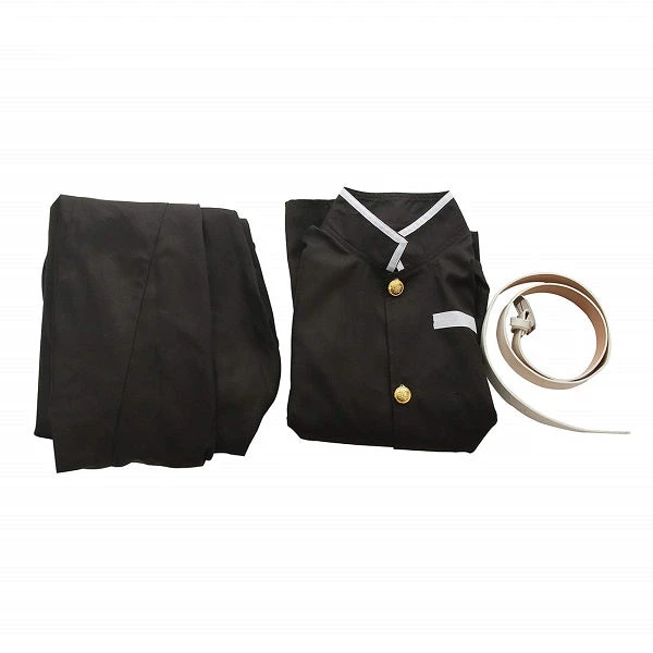 Hallowitch Costumes Demon Slayer Muichirou Tokitou Cosplay Costume Adult Women's 5 Hallowitch Costumes Demon Slayer Muichirou Tokitou Cosplay Costume Adult Women's