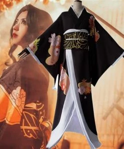 Hallowitch Costumes Demon Slayer Muzan Kibutsuji Costumes