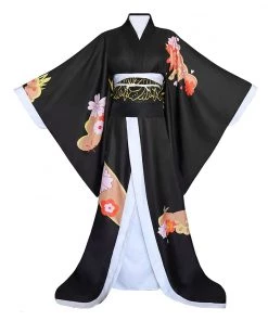 Hallowitch Costumes Demon Slayer Muzan Kibutsuji Costumes