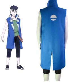 Hallowitch Costumes Naruto Boruto Kawaki Costume For Adult