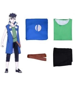 Hallowitch Costumes Naruto Boruto Kawaki Costume For Adult
