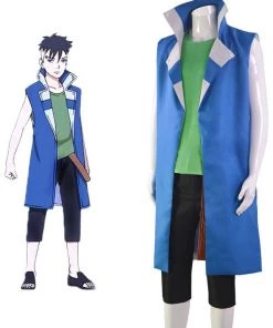 Hallowitch Costumes Naruto Boruto Kawaki Costume For Adult