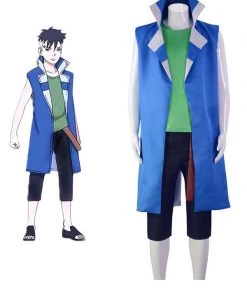 Hallowitch Costumes Naruto Boruto Kawaki Costume For Adult