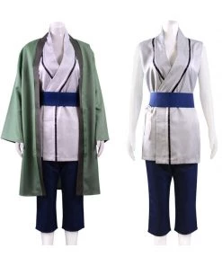 Hallowitch Costumes Women's Naruto Tsunade Cosplay Costume For Adult