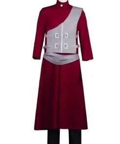 Hallowitch Costumes Men's Cosplay Naruto Gaara Costume Set For Adult