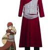 Hallowitch Costumes Men's Cosplay Naruto Gaara Costume Set For Adult
