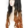 Hallowitch Costumes Nezuko Kamado Wig Cosplay Costume - Demon Slayer Kimetsu No Yaiba