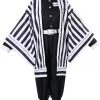 Hallowitch Costumes Obanai Iguro Cosplay Demon Killer Vanquisher Costume Kimono For Adult Men's 1 Hallowitch Costumes Obanai Iguro Cosplay Demon Killer Vanquisher Costume Kimono For Adult Men's