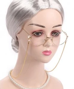 Hallowitch Costumes Women's Old Lady Wig Costume 11 Hallowitch Costumes Women's Old Lady Wig Costume