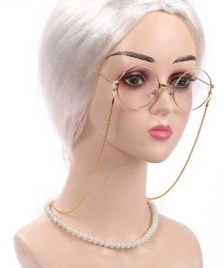 Hallowitch Costumes Women's Old Lady Wig Costume 13 Hallowitch Costumes Women's Old Lady Wig Costume