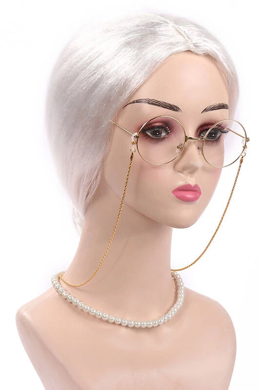 Hallowitch Costumes Women's Old Lady Wig Costume 7 Hallowitch Costumes Women's Old Lady Wig Costume