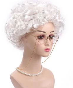 Hallowitch Costumes Women's Old Lady Wig Costume 14 Hallowitch Costumes Women's Old Lady Wig Costume