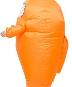 Hallowitch Costumes Halloween Inflatable Among Us Costume With Sleeves