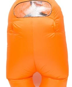 Hallowitch Costumes Halloween Inflatable Among Us Costume With Sleeves
