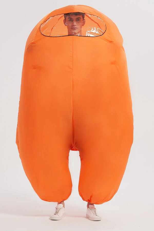 Hallowitch Costumes Boys' Among Us Inflatable Costume 4 Hallowitch Costumes Boys' Among Us Inflatable Costume