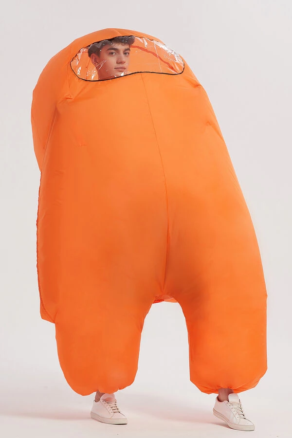 Hallowitch Costumes Boys' Among Us Inflatable Costume 3 Hallowitch Costumes Boys' Among Us Inflatable Costume