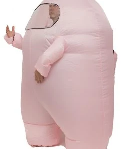 Hallowitch Costumes Halloween Inflatable Among Us Costume With Sleeves