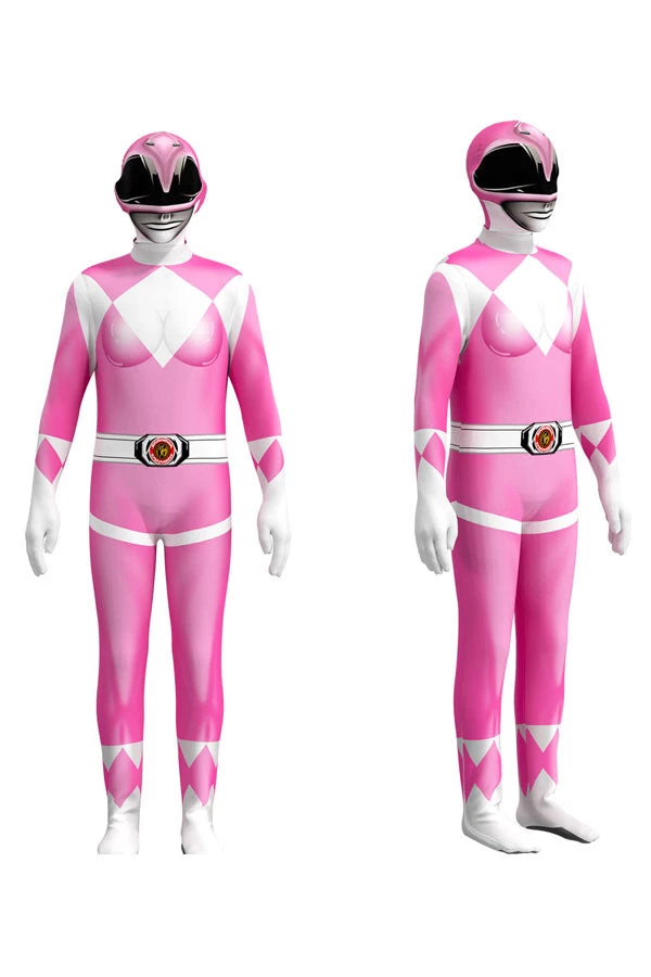 Hallowitch Costumes Mighty Morphin Power Rangers Costume Suit For Kids Boys' 7 Hallowitch Costumes Mighty Morphin Power Rangers Costume Suit For Kids Boys'