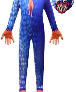 Hallowitch Costumes Boys' Kids Huggy Wuggy Costume Poppy Playtime