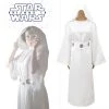 Hallowitch Costumes Star Wars Princess Leia White Dress Costume Women's