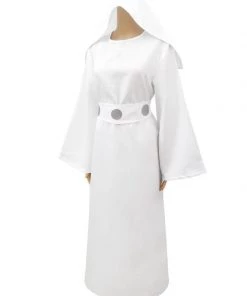 Hallowitch Costumes Star Wars Princess Leia White Dress Costume Women's