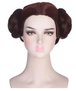 Hallowitch Costumes Star Wars Princess Leia White Dress Costume Women's 12 Hallowitch Costumes Star Wars Princess Leia White Dress Costume Women's