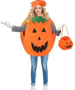 Hallowitch Costumes Halloween Pumpkin Costume For Adult And Kids Boys'
