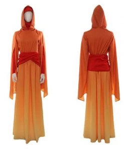 Hallowitch Costumes Star Wars Queen Padme Amidala Cosplay Costume Premium Quality