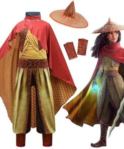 Hallowitch Costumes Raya And The Last Dragon Costume Girls'