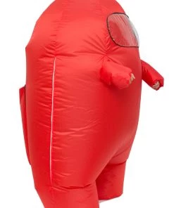 Hallowitch Costumes Halloween Inflatable Among Us Costume With Sleeves