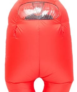 Hallowitch Costumes Halloween Inflatable Among Us Costume With Sleeves