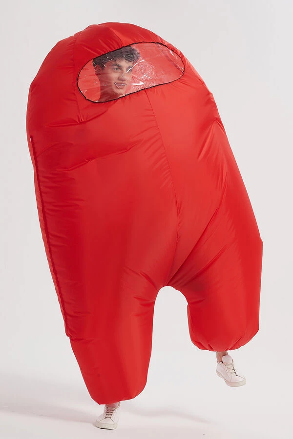 Hallowitch Costumes Boys' Among Us Inflatable Costume 5 Hallowitch Costumes Boys' Among Us Inflatable Costume